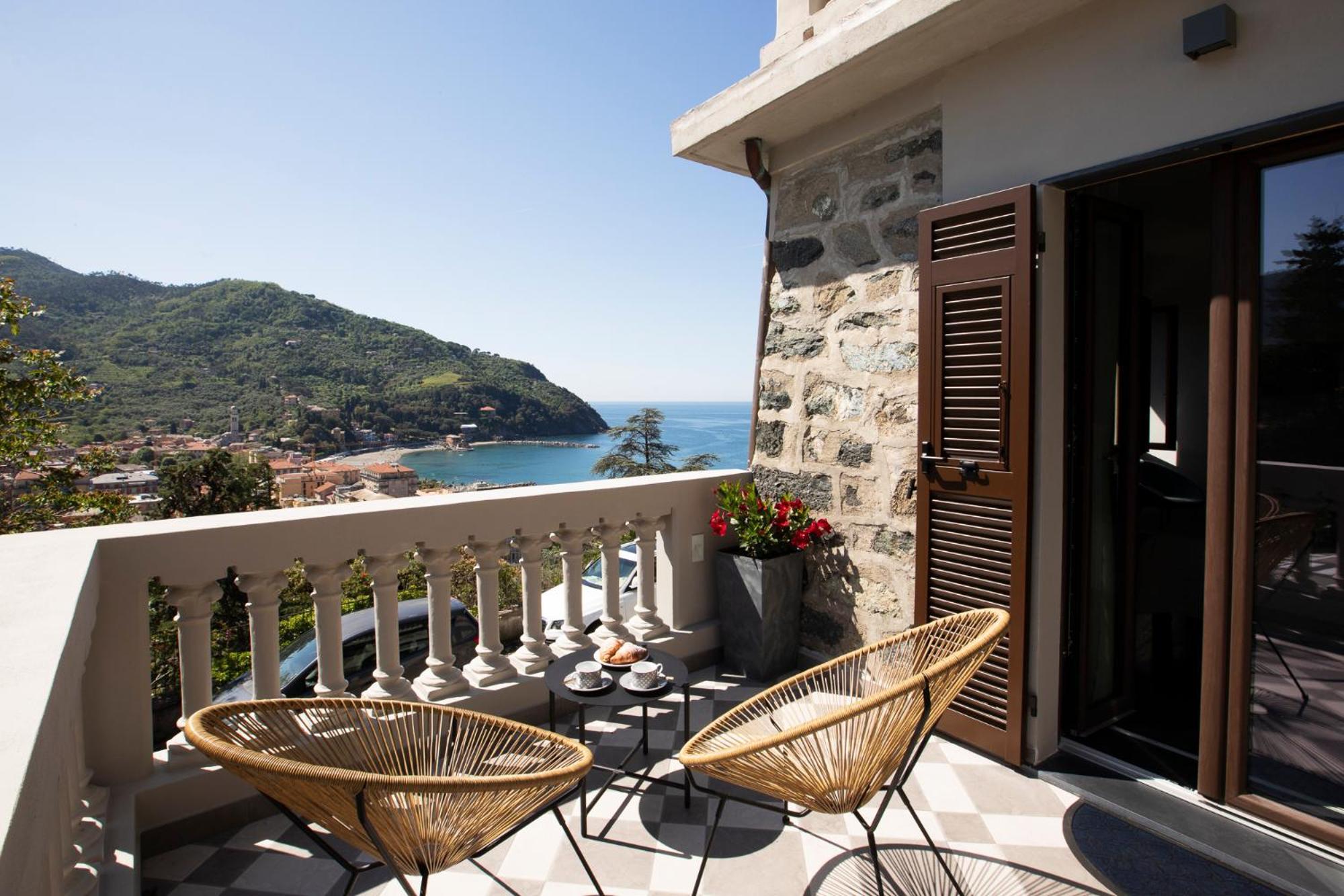 Bellevue - Rooms & Suites Levanto Exterior foto