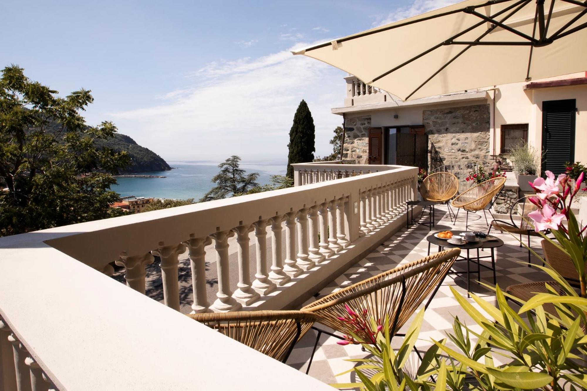 Bellevue - Rooms & Suites Levanto Exterior foto