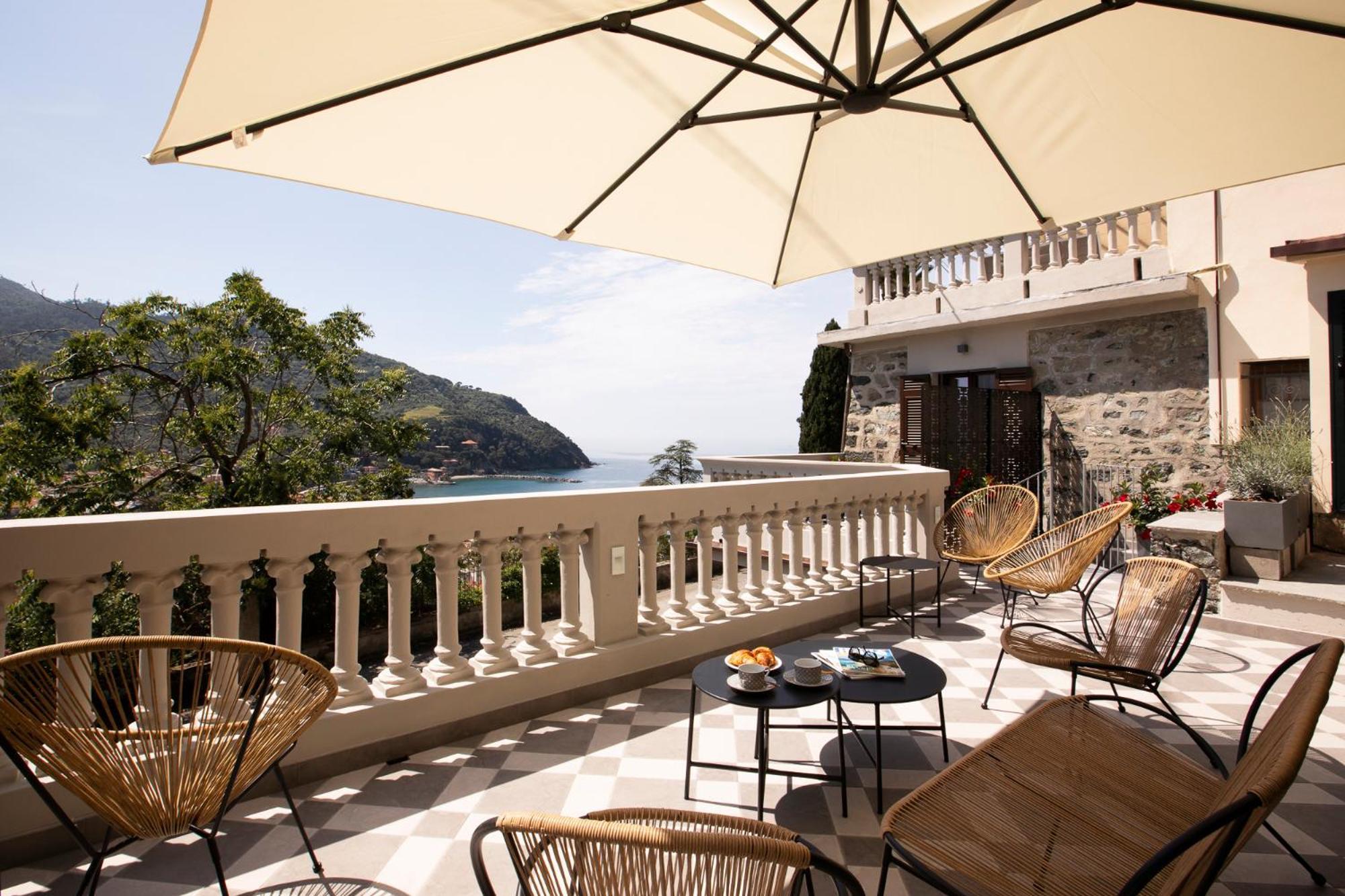 Bellevue - Rooms & Suites Levanto Exterior foto