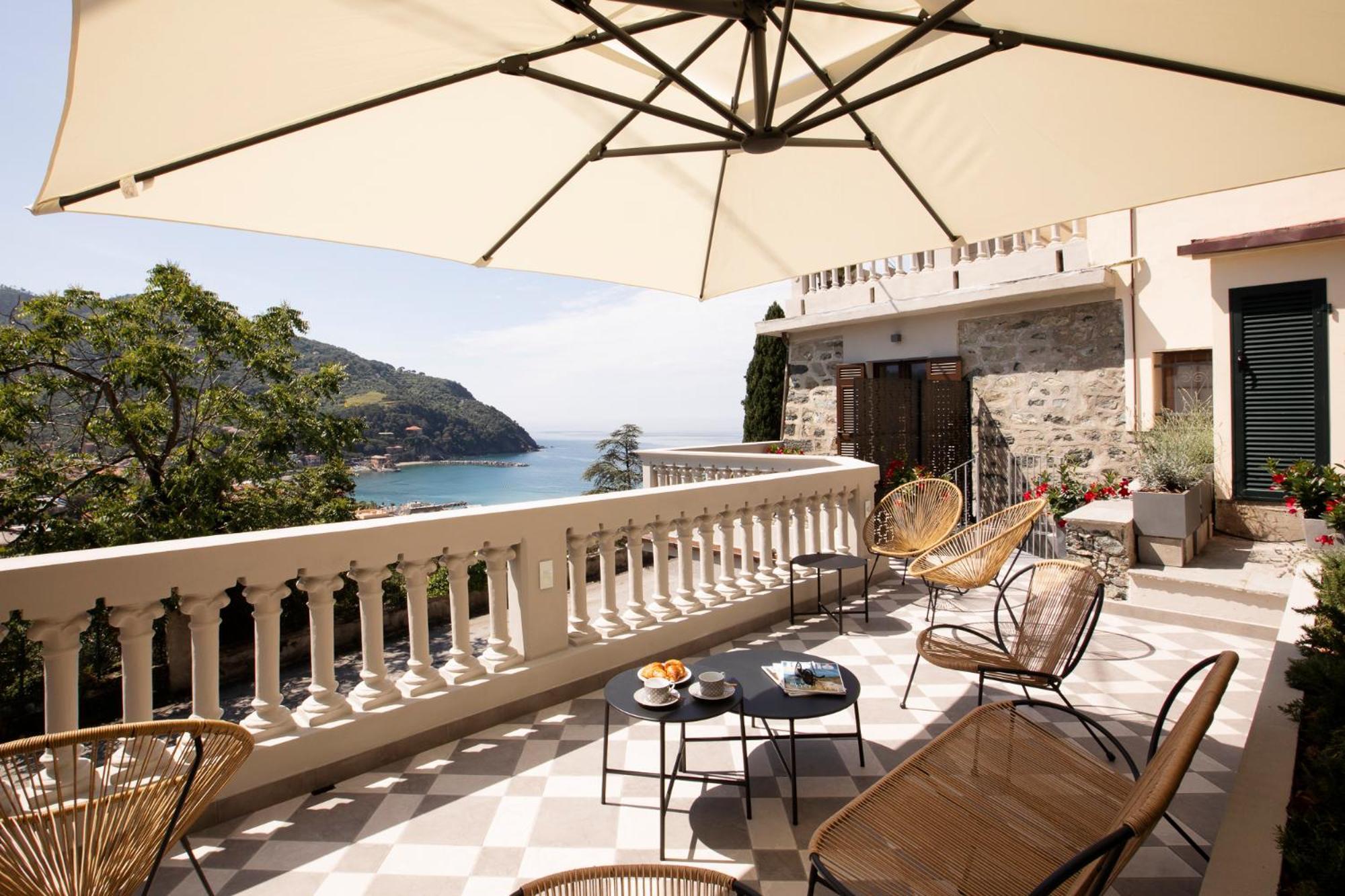 Bellevue - Rooms & Suites Levanto Exterior foto