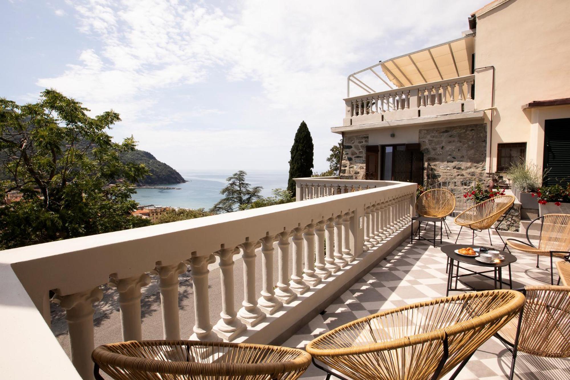 Bellevue - Rooms & Suites Levanto Exterior foto