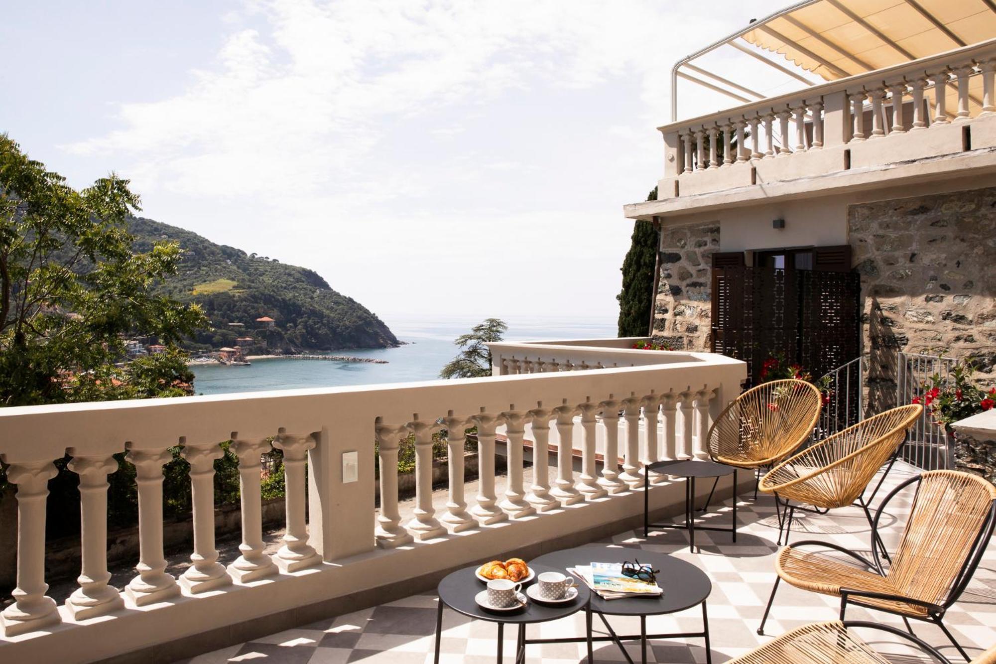 Bellevue - Rooms & Suites Levanto Exterior foto